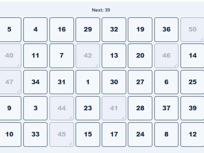Try 50 to 1 — play the demo