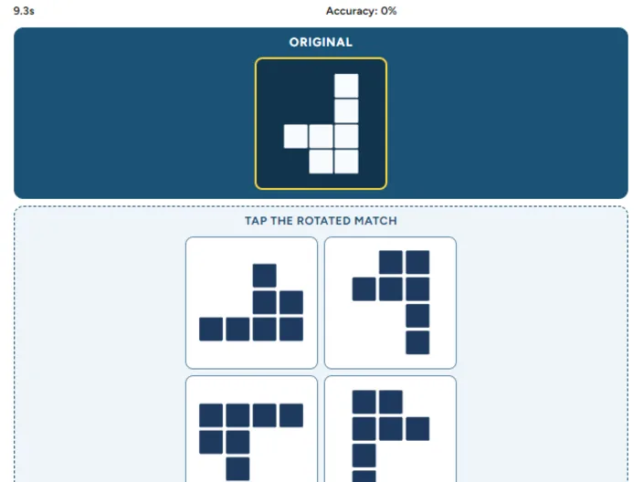 Try Shapes — play the demo